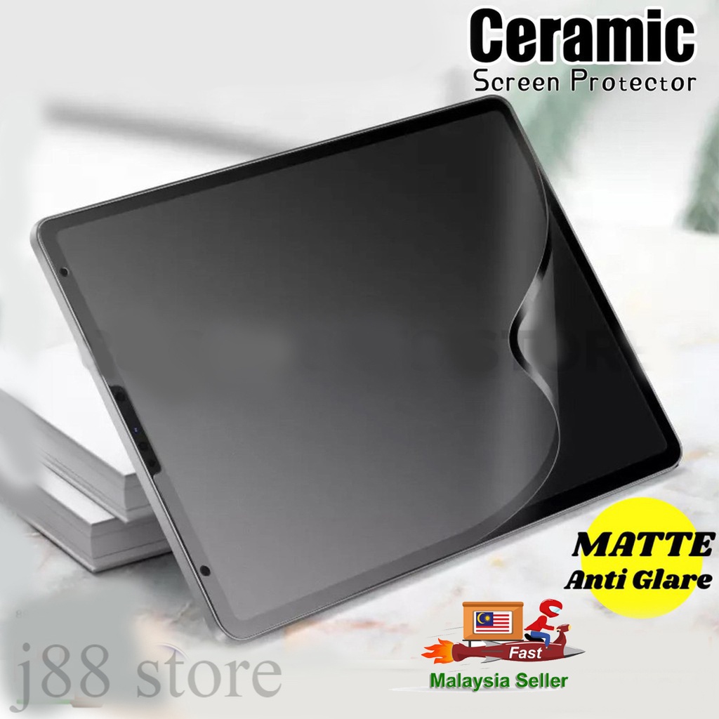 Samsung Galaxy Tab A 8.0 2019 / Tab A 8.0 S Pen 2019 / Tab A 10.1 2019 Matte Anti Glare ฟิล์มเซรามิค