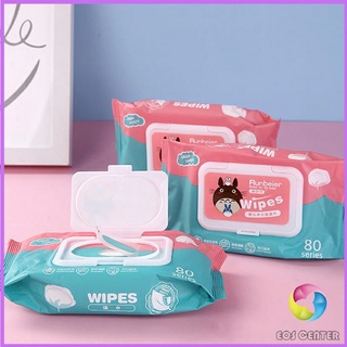 ทิชชู่เปียก กระดาษเปียก Baby Wipes ผ้าเปียก ทิชชู่เปียกเด็ก กระดาษทิชชู่เปียก สูตรน้ำบริสุทธิ์ ผ้านุ่มชุ่มชื่น ทิชชู่เปี