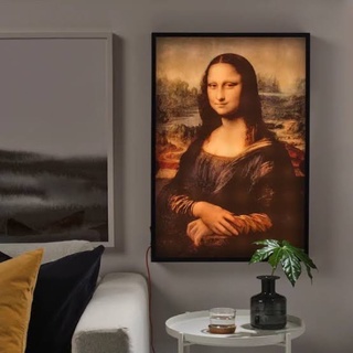 SLUM LTD - Virgil Abloh x IKEA MARKERAD "MONA LISA" Backlit