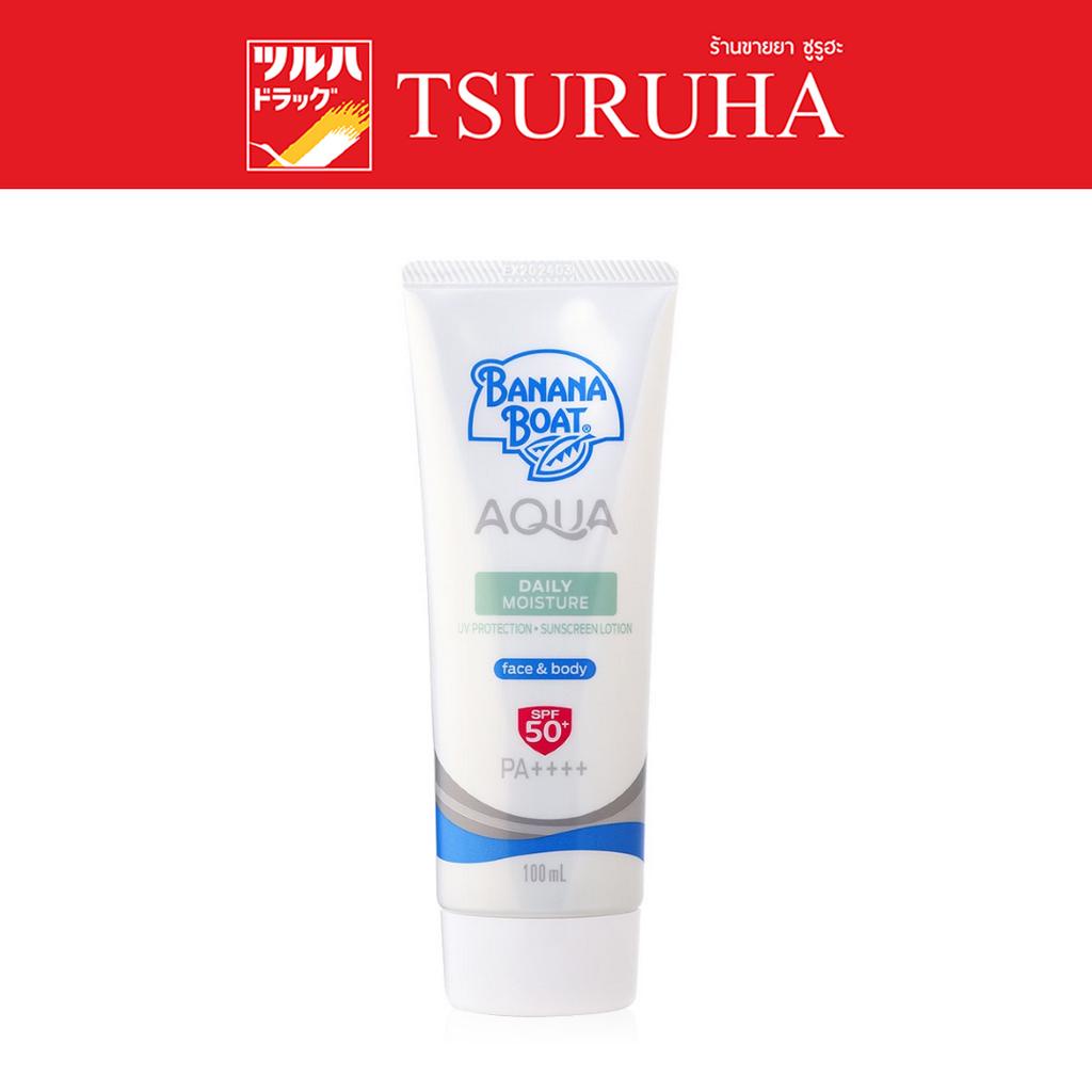 บานาน่าโบ๊ท อควา แดรี่ มอยส์เจอร์ ยูวี/Banana Boat Aqua Daily Moisture UV Protection Sunscreen Lotion SPF 50+ PA++++