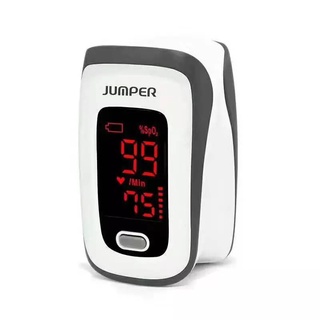 เครื่องวัดระดับอ๊อกซิเจนปลายนิ้ว Jumper Pulse Oximeter JPD-500E เครื่องวัดอ๊อกซิเจน --สินค้าพร้อมส่ง--