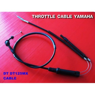 YAMAHA DT DT125MX THROTTLE CABLE "GRADE A" // สายคันเร่ง มอเตอร์ไซค์ ยามาฮ่า สินค้าคุณภาพดี