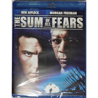 Sum Of All Fears, The/วิกฤตนิวเคลียร์ถล่มโลก (Blu-ray) (BD มีซับไทย)(แผ่น Import)
