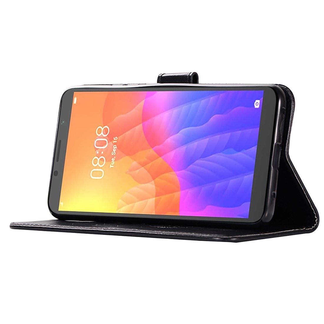 Flip case huawei p10 p9 p8 lite mini plus 2017 casing leather magnetic