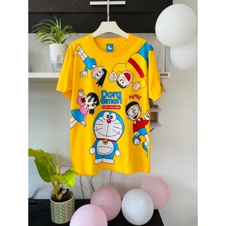 เสื้อยืด Doraemon ลิขสิทธิ์แท้ 100%