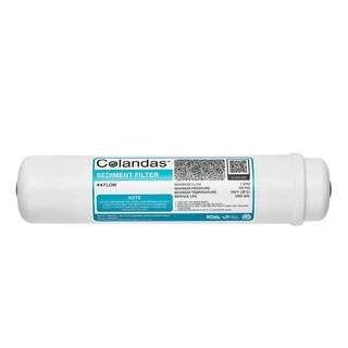 ไส้กรองน้ำ sediment colandas แบบ Inline (ฟรีข้องอ)