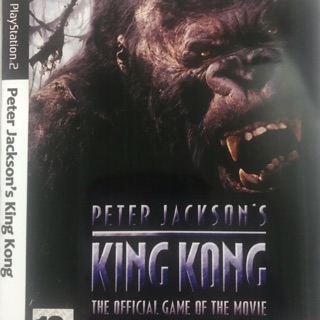 แผ่นเกมส์ ps2 Peter Jacksons King Kong