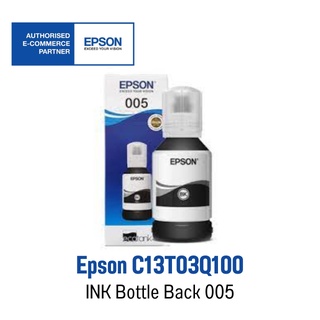 Epson 005 ( C13T03Q100 ) 🌟 หมึกพิมพ์กันน้ำของแท้ 🌟