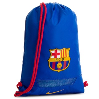 🔥6.6 ทักแชทรับโค้ด 🔥กระเป๋า NIKE Gym Bag Nike FC Barcelona (BA5289-480) สินค้าลิขสิทธิ์แท้ NIKE