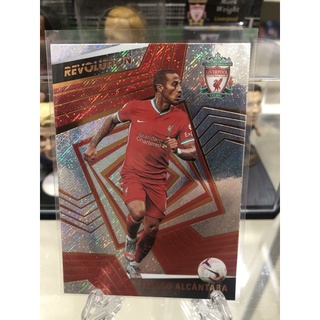 2020-21 Panini Revolution Premier League Soccer Cards Liverpool