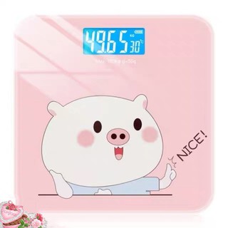 Electronic weight scale SE (26ซม*26ซม*2ซม) เครื่องชั่งน้ำหนักดิจิตอล