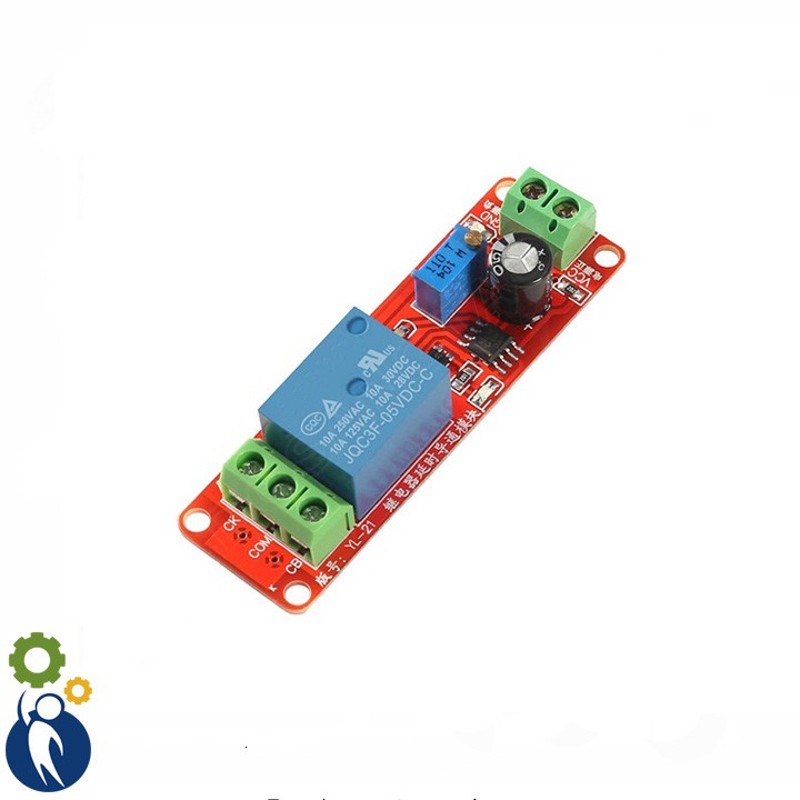NE555 5V/6-12V รีเลย์ Delay Generation Circuit