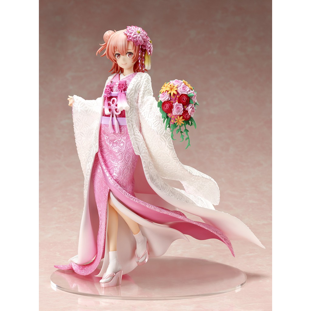 FURYU Corporation-My Teen Romantic Comedy SNAFU-1/7-Yui Yuigahama - Shiromuku -