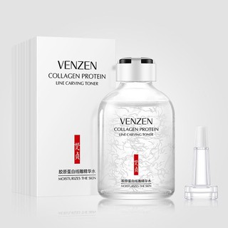 VENZEN COLLAGEN PROTEIN คอลลาเจนเอสเซ้นส์ 50ml. ไหมเงิน