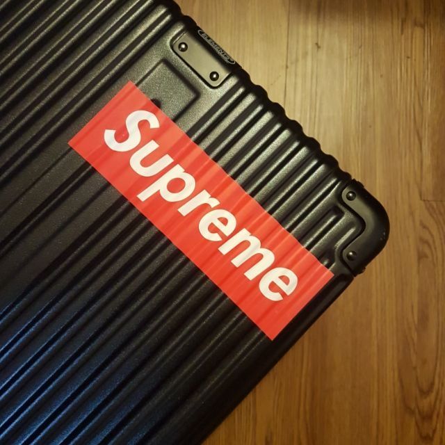 SUPREME BOX LOGO STICKER (ลิขสิทธิ์แท้100%)