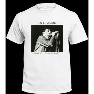 เสื้อยืด ผ้าฝ้าย 100% พิมพ์ลายกราฟิก Joy DIVISION BAND GILDAN UNISEXสามารถปรับแต่งได้