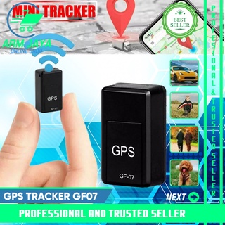 Gps Tracker Mini GF07 เครื่องติดตามตําแหน่ง บันทึกเสียง มินิ GPS รถจักรยานยนต์ ตําแหน่งยานพาหนะ ติดตาม บันทึกเสียง GSM Super Mini แม่เหล็ก