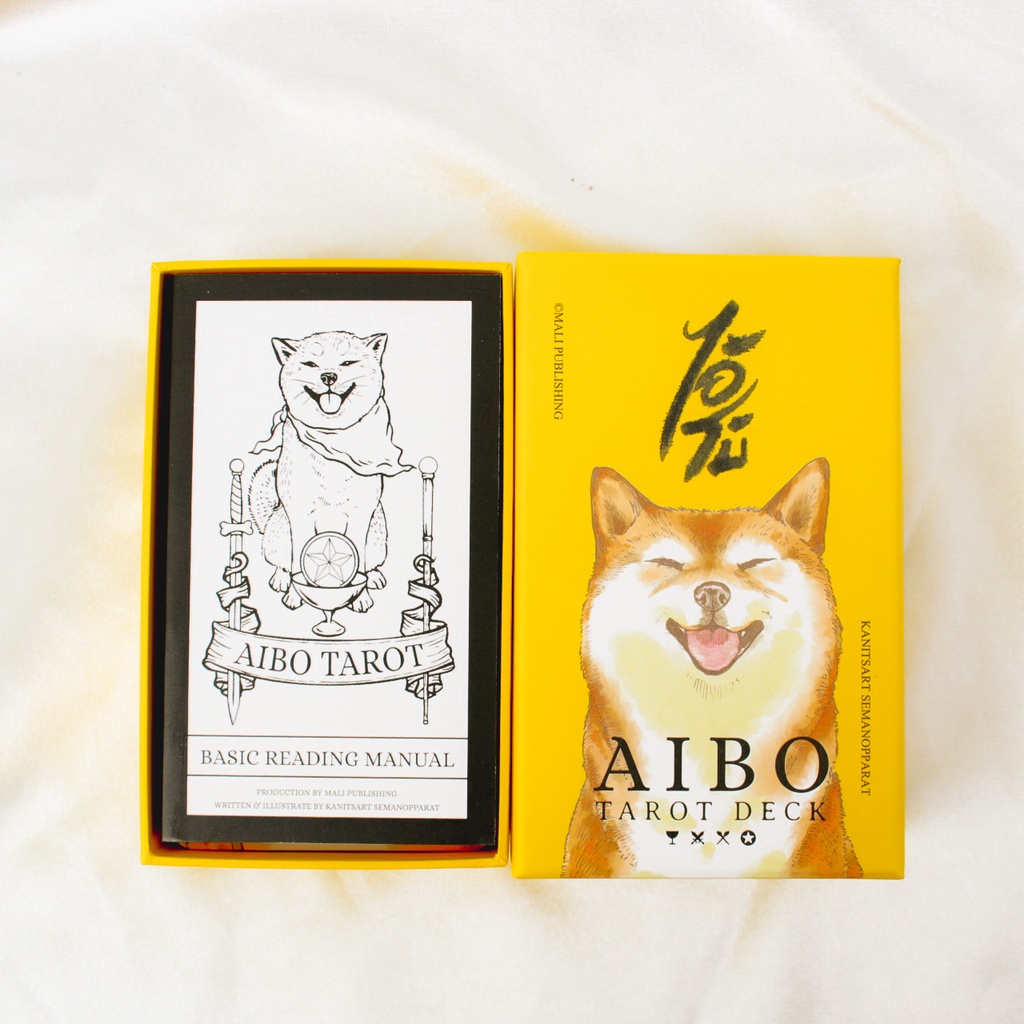 ไพ่ทาโร่หมา (dog) Aibo tarot