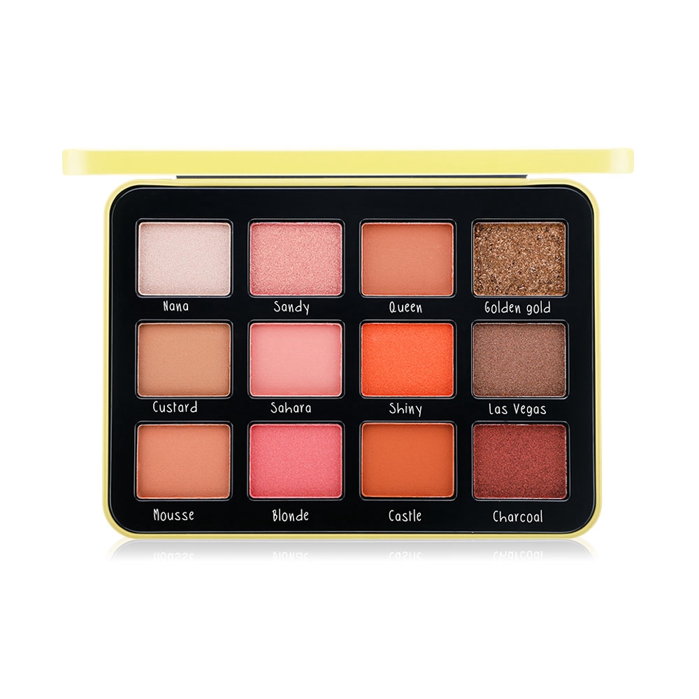 แนะนำ ODBO Oops Cutest Collection Eyeshadow Palette OD212 แนะนำ ODBO Oops Cutest Collection Eyeshadow Palette OD212