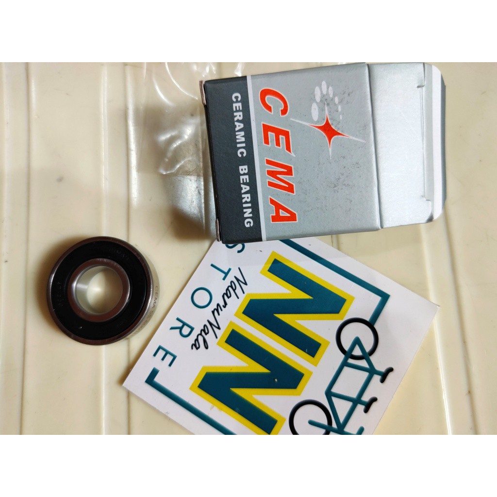 แบริ่งปิดผนึก Ceramic Cema 6001 Ceramic nn store cycling