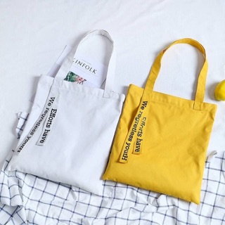 effort tote bag