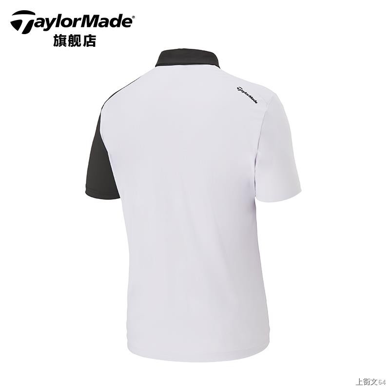 TaylorMade men’s summer breathable shortsleeve shirt POLO golf clothes Shopee Thailand
