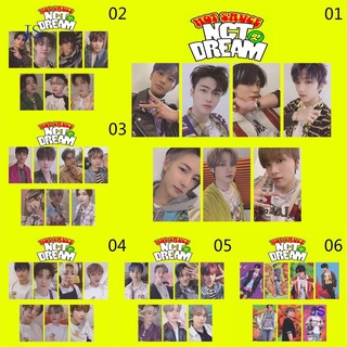 Js อัลบั้มรูปโพลารอยด์ Nct Dream Hot Sauel Lomo 7 ชิ้น/ชุด