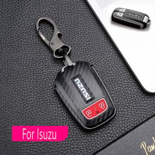 เคสกุญแจรถยนต์สมาร์ทคีย์ 2 ปุ่ม สําหรับ ISUZU D-Max / MU-X ready stock