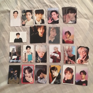 Got7 การ์ดบั้ม พร้อมส่งค่ะ