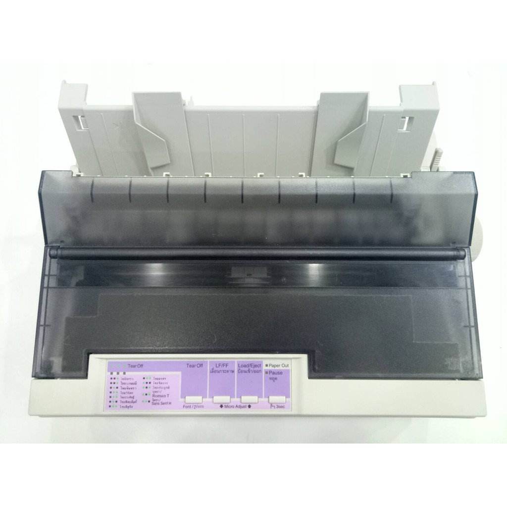 เครื่องพิมพ์ดอทเมตริกซ์*ประกัน 6 เดือน LQ-300+II(มือ2) , Printer dot matrix