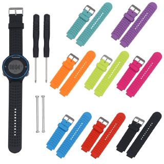 สายนาฬิกาซิลิโคน สำหรับ Garmin 230 235 220 620 630 735