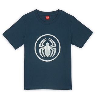 Marvel Boy Spider-man T-Shirt - เสื้อยืดเด็กโต Size 3-13 ปีผู้ชายลายสไปเดอร์แมน สินค้าลิขสิทธ์แท้100% characters studio