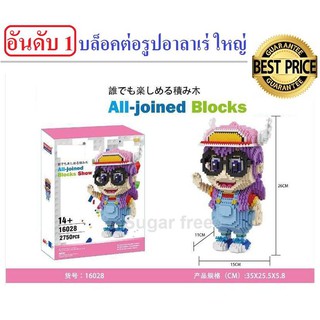 ตัวต่อจิ๋ว แบบเลโก้นาโน Mini Blocks Cartoon Claddical เป็นโมเดลการ์ตูนอาลาเร่