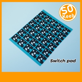 Switch pad Keysporon 120ชิ้น for Mechanical Keyboard