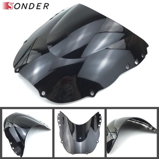 Wind Screen Windshield For Honda CBR 900RR 900 RR 919 1998 1999 WindScreen Double Bubble CBR 919 CBR900RR 900RR CBR900 9