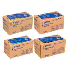 Epson Aculaser C9300 (S060X) BK C M Y