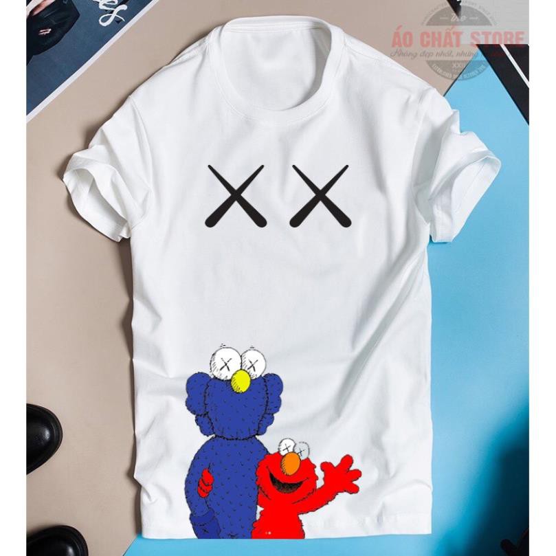Hot BST KAWS Bear T-Shirt Super Unique Fashion | เสื ้ อยืด Ut uniqlo X KAWS Bear | สินค ้ าดี
