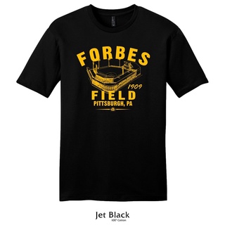 เสื้อยืดครอป [พร้อมส่ง] เสื้อยืดแขนสั้น พิมพ์ลาย Forbes Field 1909 พลัสไซซ์ สําหรับผู้ชาย ไซซ์ S-5XL