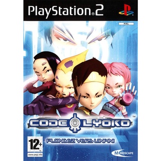 แผ่นเกมส์PS2 Code Lyoko: Quest for Infinity PS2 เกมเพล2  ps2