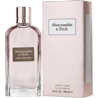 Abercrombie &amp; Fitch First Instinct Woman Femme Eau De Parfum 100 ml. ( กล่องซีล )  ..