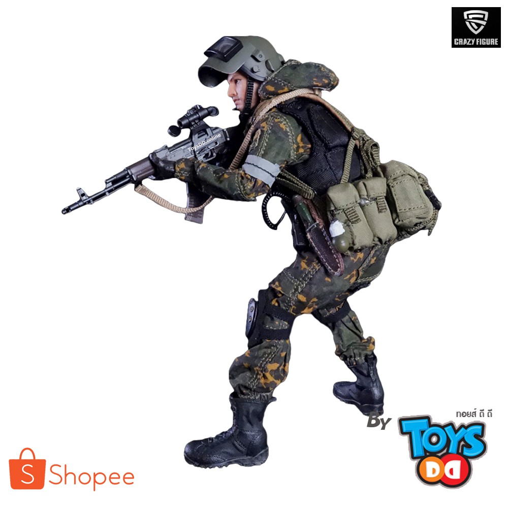 Details about  / Crazy Figure LW007 1//12 Russian Alpha Special Forces Heavy Shield Figure Model