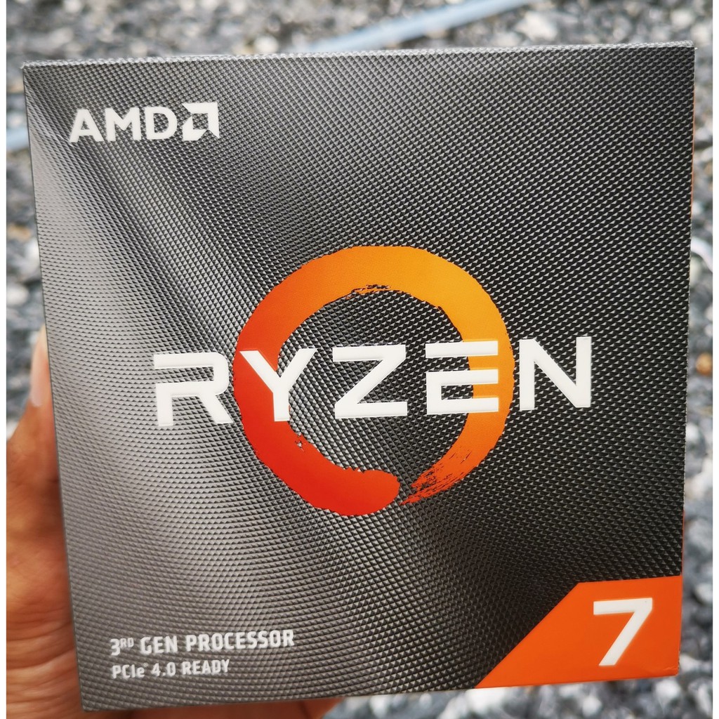 CPU RYZEN 7 3800XT (AM4) มือ2