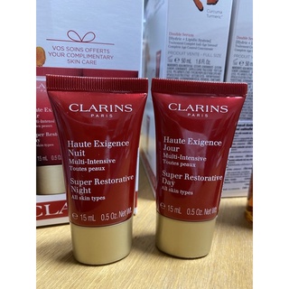 CLARINS Replenishing Partners Super Restorative Day &amp; Night set สคบแท้💯✅แยกเชต