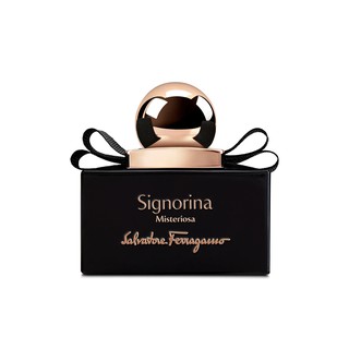 SALVATORE FERRAGAMO น้ำหอมผู้หญิง Signorina Misteriosa EDP ขนาด 30 มล. น้ำหอมสำหรับผู้หญิง น้ำหอม ความงาม