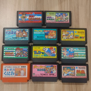 ตลับเกม คุนิโอะ Kunio แท้ จาก ญี่ปุ่น ใช้เล่นกับเครื่อง Famicom / Family Computer / FC / NES