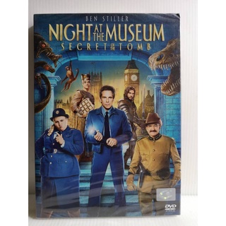 DVD : Night at the Museum Secret of the Tomb (2014) ไนท์ แอท เดอะ มิวเซียม 3 ความลับสุสานอัศจรรย์ " Ben Stiller "