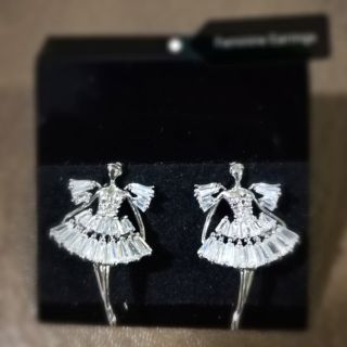 ต่างหูเพชร Angel