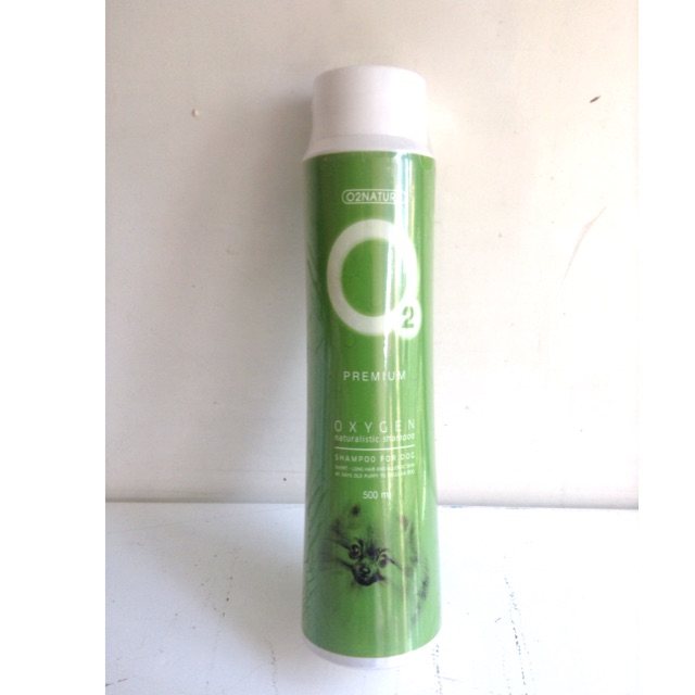 O2 Nature Premium Oxygen Naturalistic Shampoo For Dog 500ml.