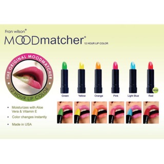 Fran Wilson Mood Matcher Lipstick ลิปสติกยอดนิยมจาก USA.