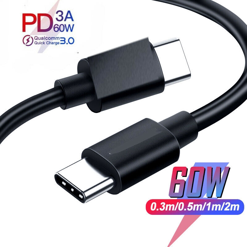 3A 60W Type-c To Type-c Fast Charge Cable, Fast Charging USB C Cable, For Samsung Cable,Data Cable Universal